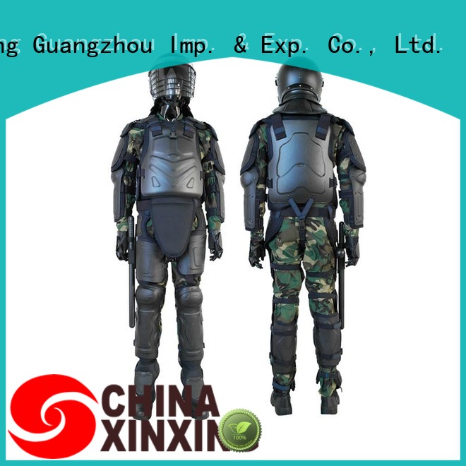 XinXing anti-riot suit one-stop services for battlefront