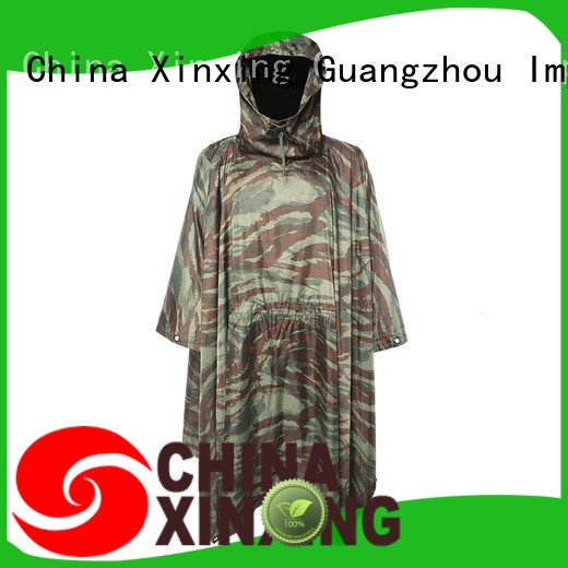 XinXing rain poncho manufacturer for sale