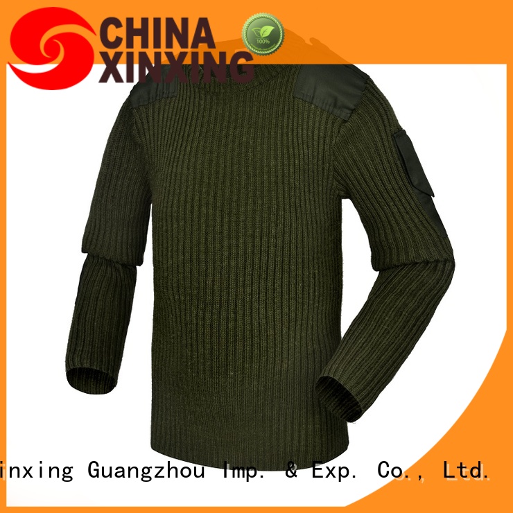 XinXing military sweater trader for sale