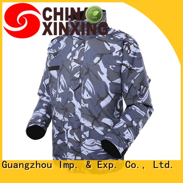 XinXing military field jacket eco-friendly