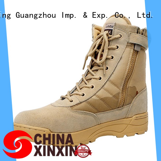 XinXing lightweight tactical boots manufacturer for sale