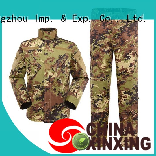 XinXing combat clothing manufacturer for sale