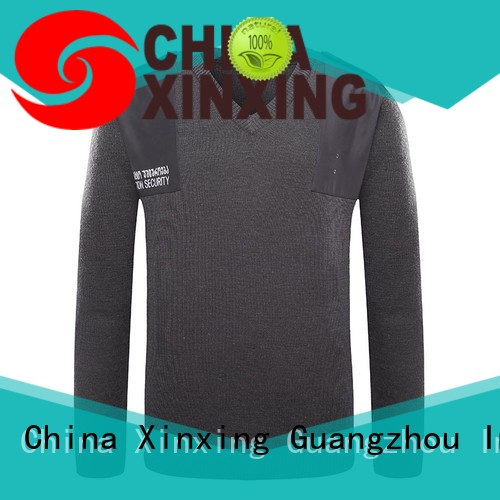 XinXing stable supply military sweater manufacturer for police