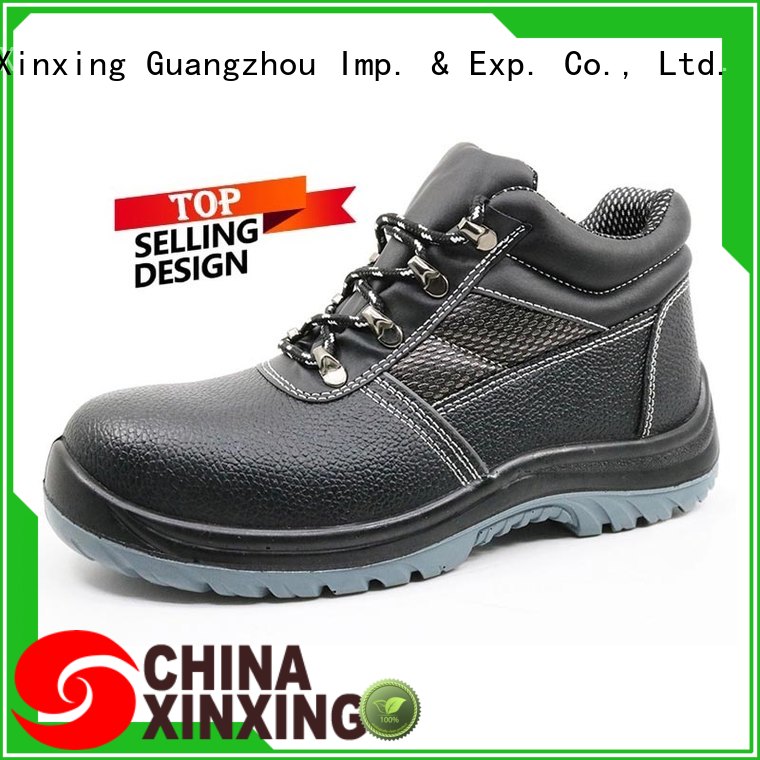 XinXing excellent quality safety shoes factory for police