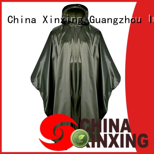 XinXing 100% quality poncho raincoat factory for helmet