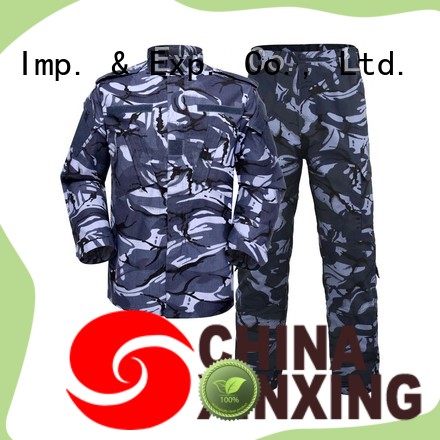 XinXing stable supply combat uniform trade partner for police