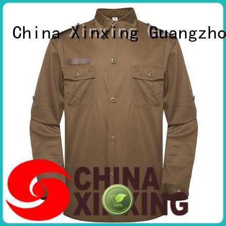 XinXing stable supply official suit manufacturer for policeman