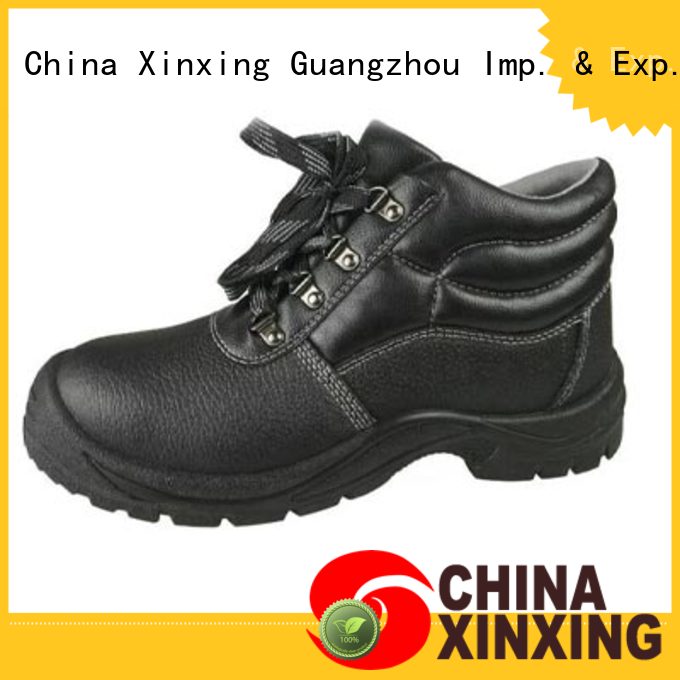 XinXing multipurpose safety shoes trader for policeman