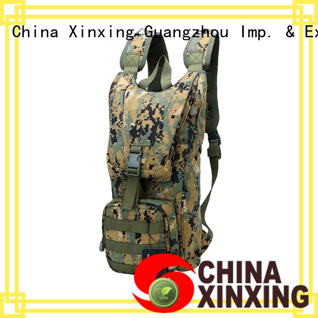 XinXing hiking water backpack trader for soldiers