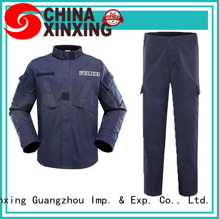 professional security uniform factory for policeman