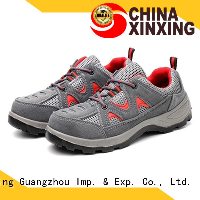 XinXing multipurpose safety shoes manufacturer for policeman