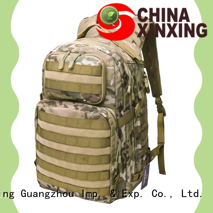 XinXing latest army backpack factory for soldiers