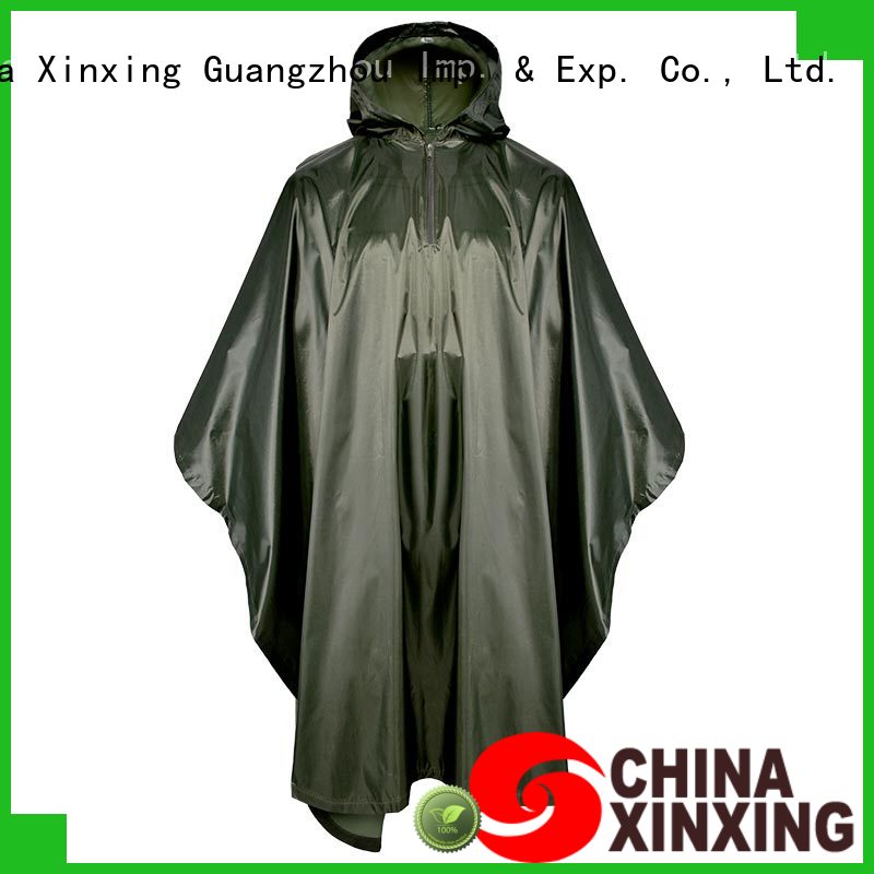 top quality rain poncho manufacturer for police