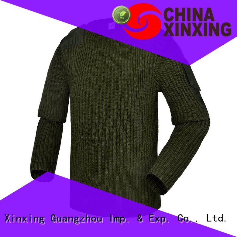 XinXing stable supply army sweater trader for policeman