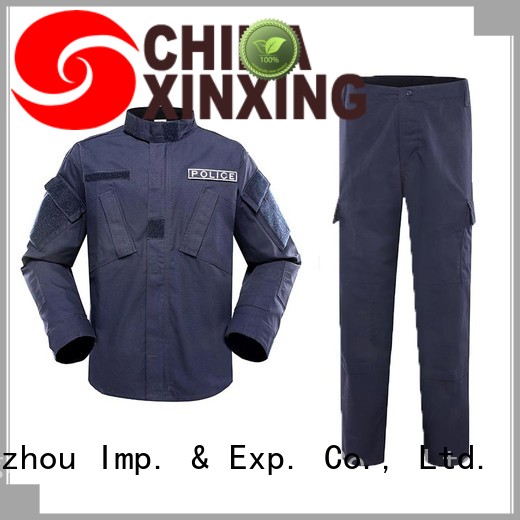 custom security uniform trader for policeman