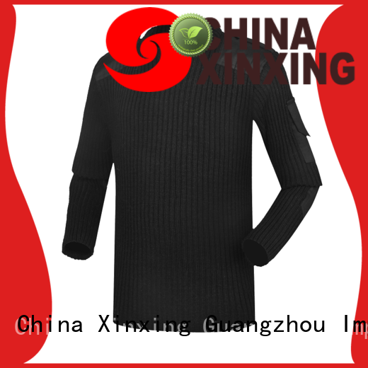 XinXing army sweater factory for sale