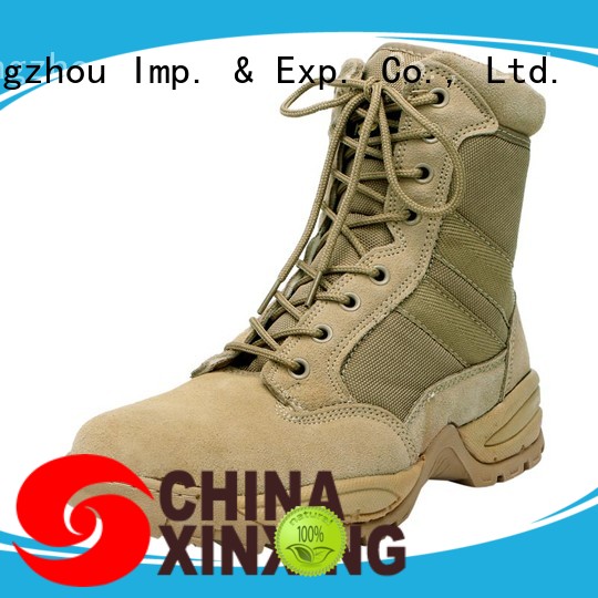 XinXing tactical work boots manufacturer for armyman