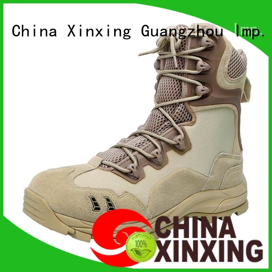 XinXing cost-effective waterproof tactical boots factory