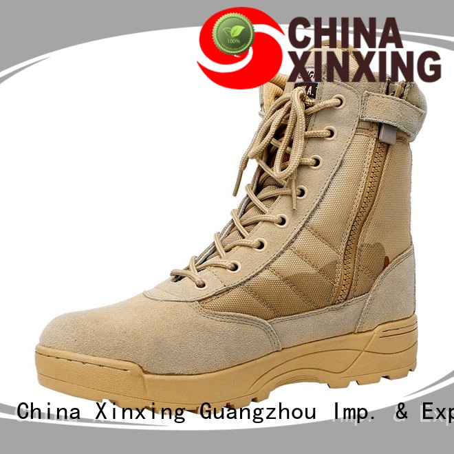 XinXing lightweight tactical boots manufacturer for police