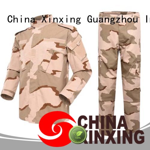 XinXing stable supply military dress uniforms manufacturer for policeman