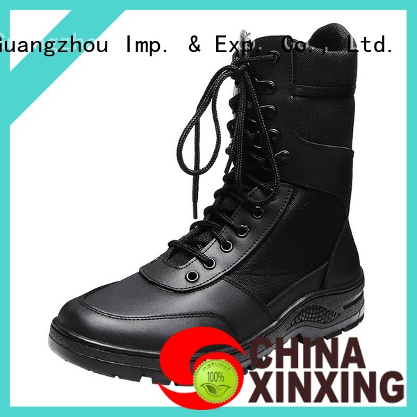 XinXing lightweight tactical boots factory for soldiery