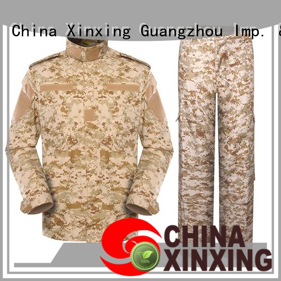 XinXing stable supply combat uniform trader for police