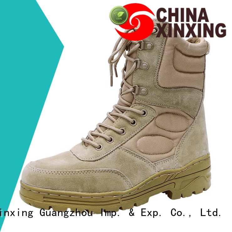 cost-effective waterproof tactical boots factory for police