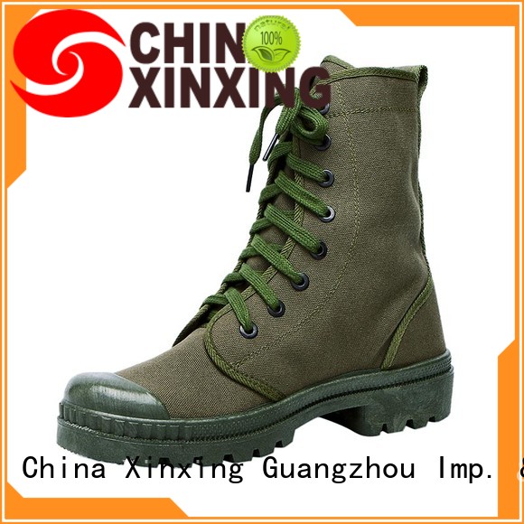 100% quality canvas shoes factory for combatant