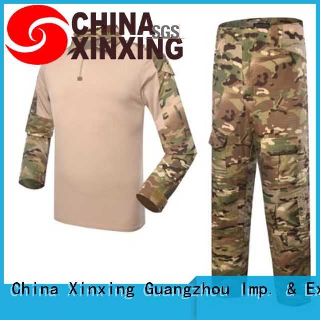 XinXing stable supply combat uniform bulk purchase for policeman