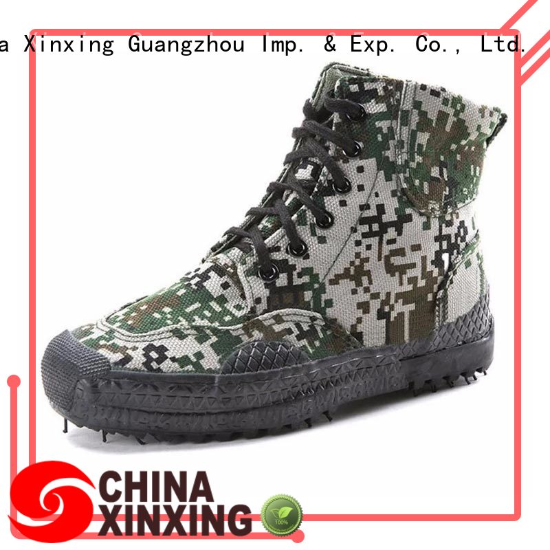 XinXing canvas shoes factory for warrior