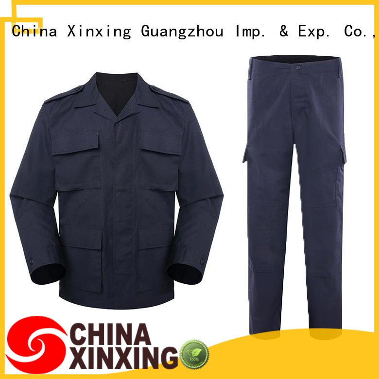 XinXing security uniform manufacturer for sale