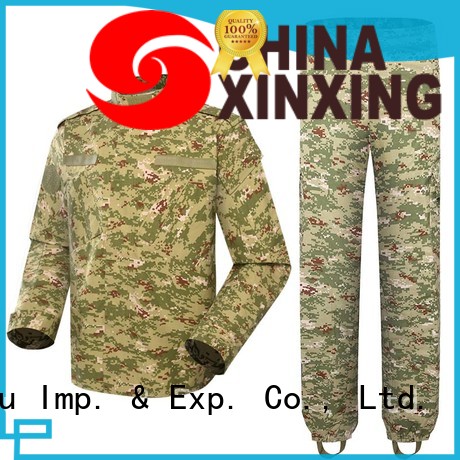 XinXing stable supply combat clothing bulk purchase for police