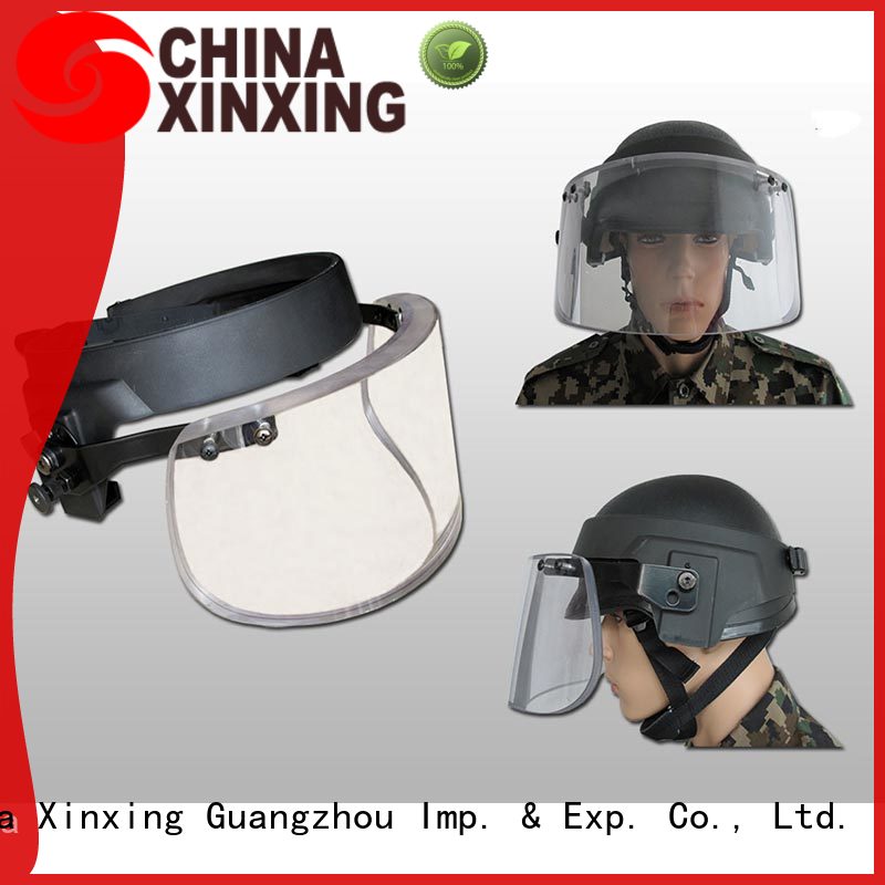 XinXing top quality bulletproof visor factory for sale