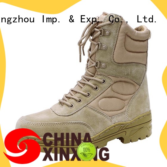 XinXing cost-effective waterproof tactical boots manufacturer for police