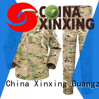 XinXing stable supply combat clothing overseas market for policeman