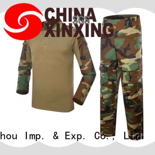 XinXing cotton military raincoat manufacturer for police