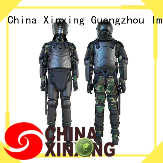 XinXing anti-riot suit one-stop services for police