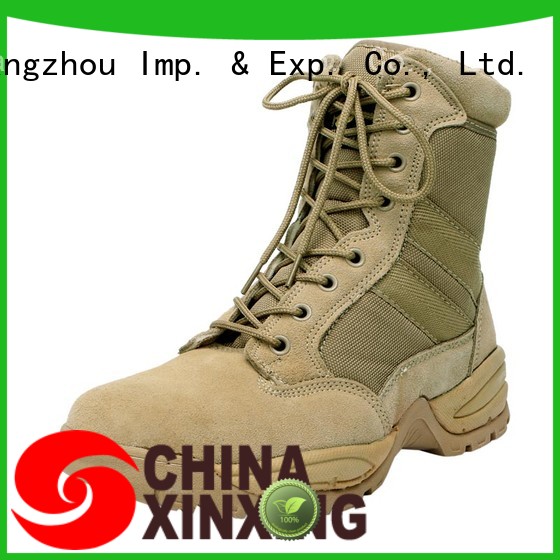 cost-effective waterproof tactical boots factory for soldiery