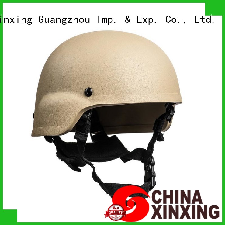 XinXing police full face ballistic helmet manufacturer for police