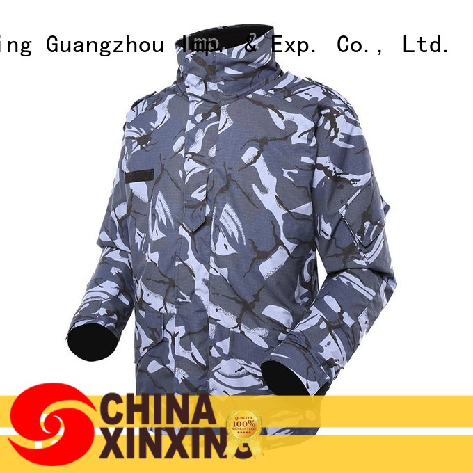 XinXing army style jacket trader for importer