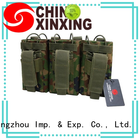 XinXing China military bag factory for various occasions