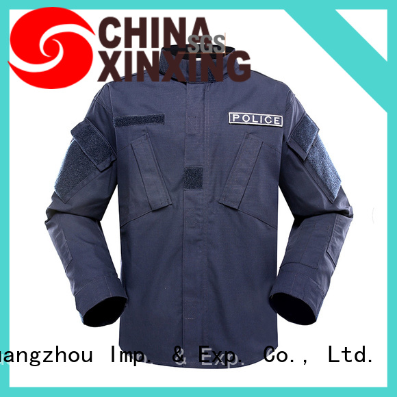 DARK BLUE COLOR TC65/35 210GSM POLICE UNIFORM PUXX01