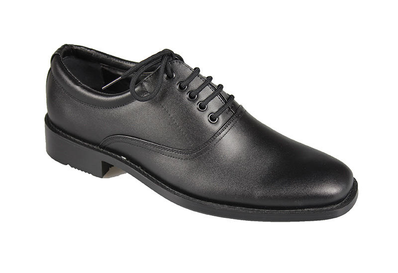 High quality genuine leather military&army officer shoes rubber outsole dress shoes MS01-1