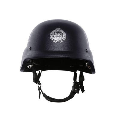 Bulletproof Helmet NIJ IIIA Aramid PE Black of BHXX001