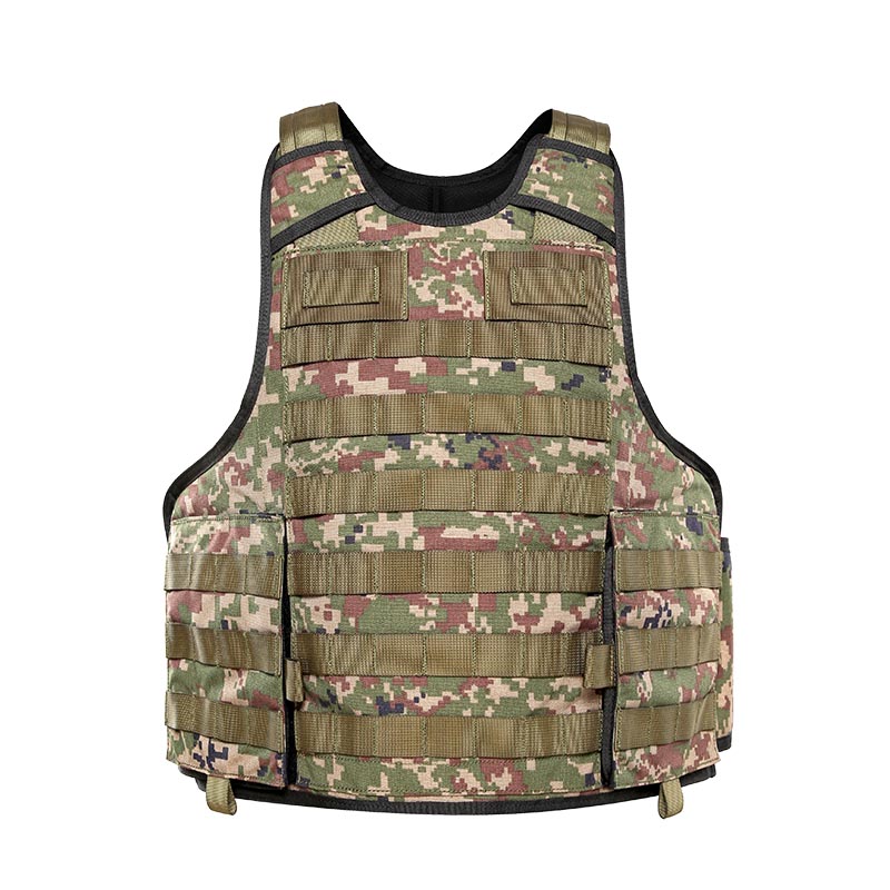 polyester army bulletproof vest durable for special units