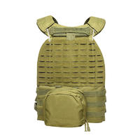 Tactical Vest 600D Polyester Oxford Olive Green Yemen Army GXTV-01