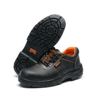 High quality Safety shoes toe protection and Puncture-proof safety shoes  military dress boots