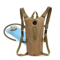 Hot sale military hydration bag with bladder custom hydration water bag soldier bag