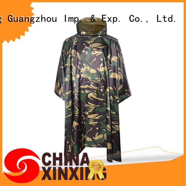 military poncho pvc for soldiers XinXing