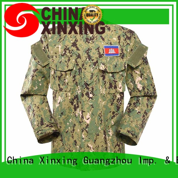 XinXing wool army clothes manufacturer for police